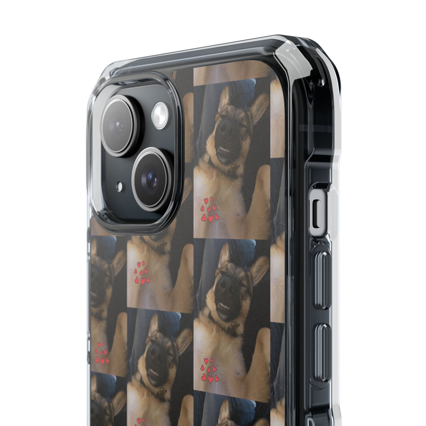 Clear impact - MagSafe® Phone Case in 3 Sizes/Animal Designs