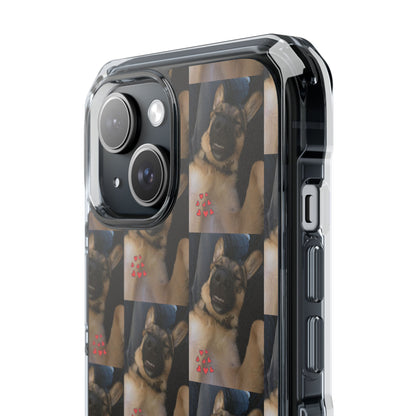 Clear impact - MagSafe® Phone Case in 3 Sizes/Animal Designs