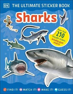 Ultimate Sticker Book Sharks