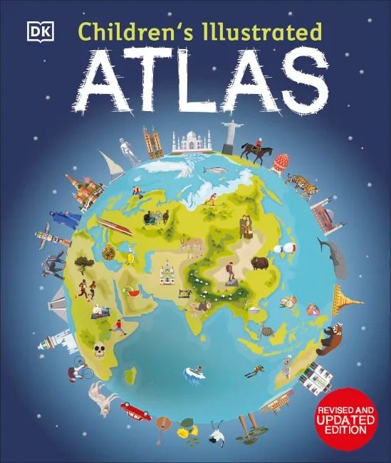 Children's Illustrated Atlas