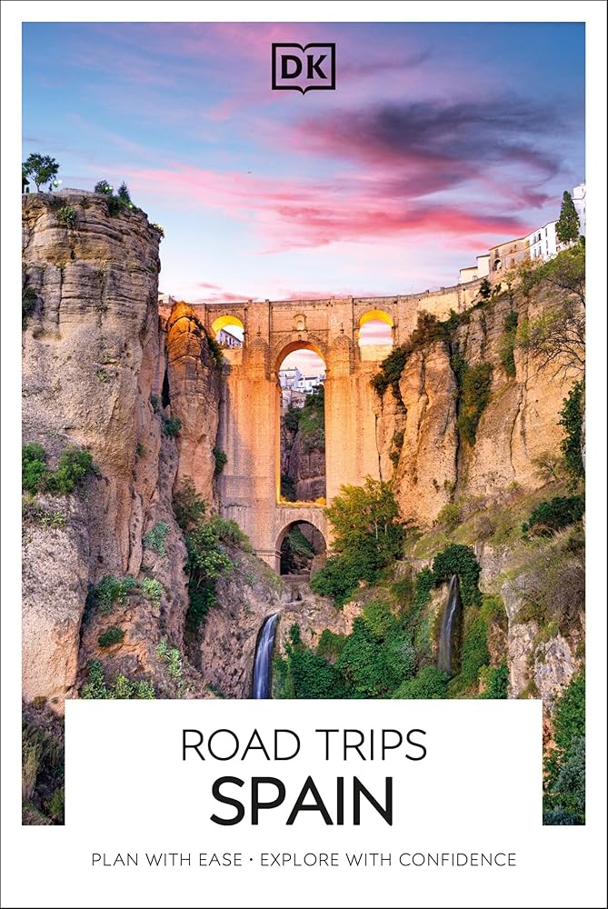 DK Road Trips Spain (Travel Guide) cover image