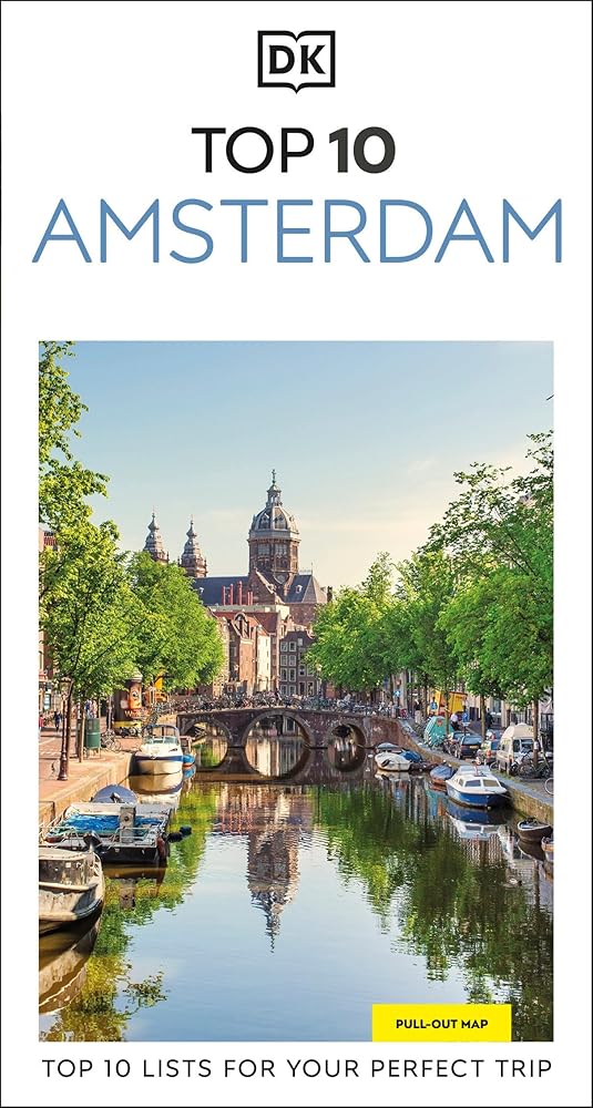 DK Top 10 Amsterdam cover image