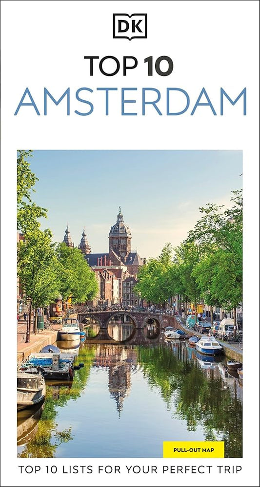 DK Top 10 Amsterdam cover image