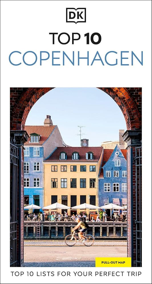 DK Top 10 Copenhagen (Pocket Travel Guide) cover image