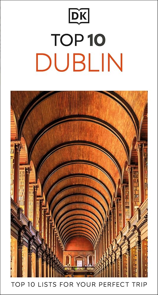 DK Top 10 Dublin (Pocket Travel Guide) cover image