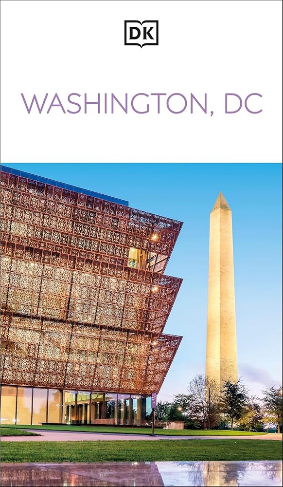 DK Washington, DC (Travel Guide) cover image
