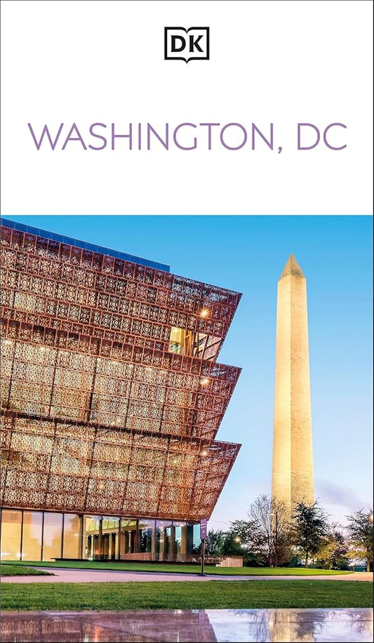 DK Washington, DC (Travel Guide) cover image