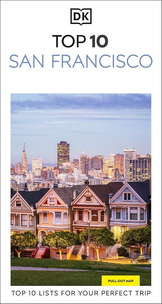 DK Top 10 San Francisco (Pocket Travel Guide) cover image