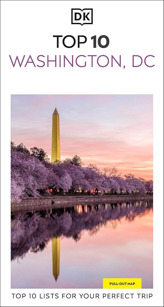 DK Top 10 Washington, DC (Pocket Travel Guide) cover image