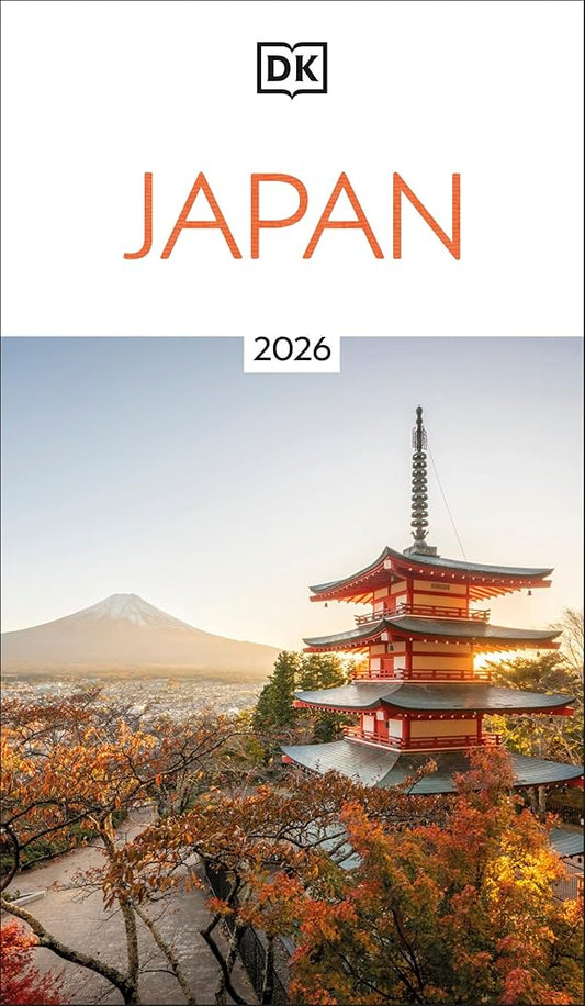 DK Japan (Travel Guide) cover image
