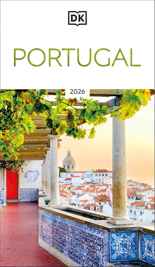 DK Portugal (Travel Guide) cover image