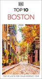 DK Top 10 Boston (Pocket Travel Guide) cover image