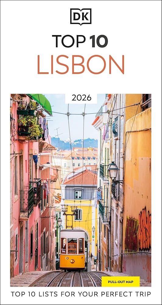 Lisbon Top 10 Pocket Travel Guide with Pull-out Map, 2026 – Boat-Stuff