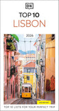 DK Top 10 Lisbon (Pocket Travel Guide) cover image