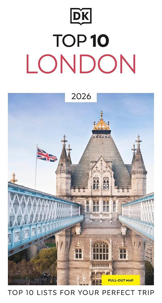 DK Top 10 London (Pocket Travel Guide) cover image