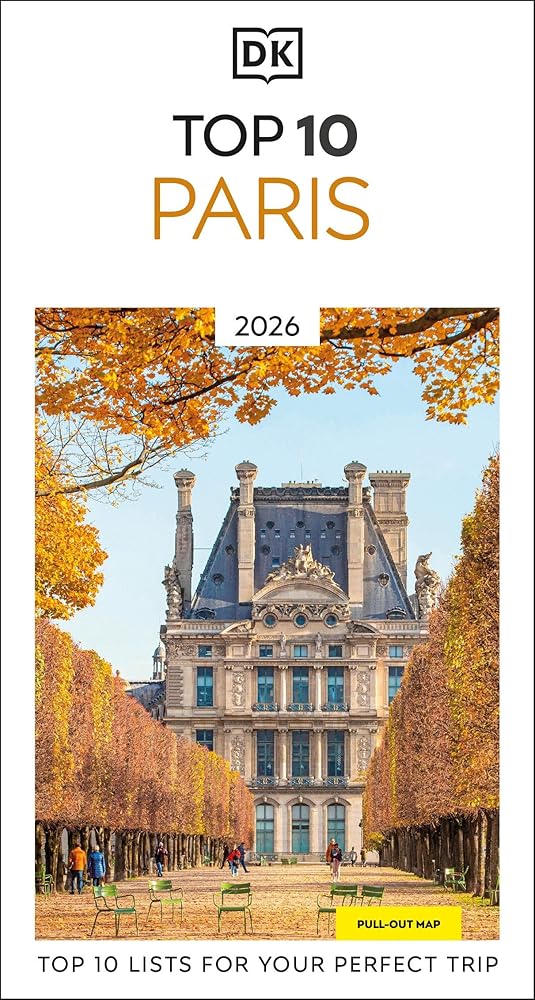 DK Top 10 Paris (Pocket Travel Guide) cover image