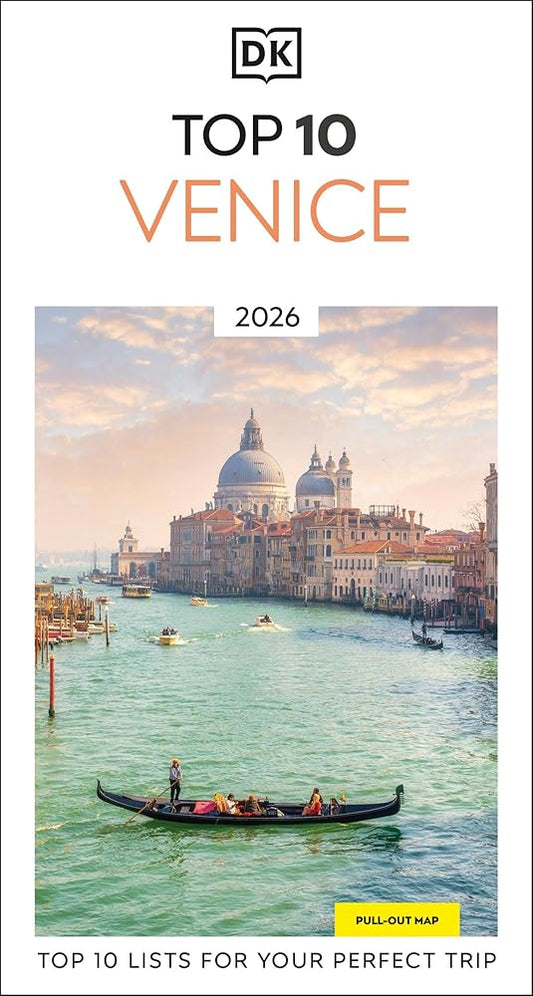 DK Top 10 Venice (Pocket Travel Guide) cover image