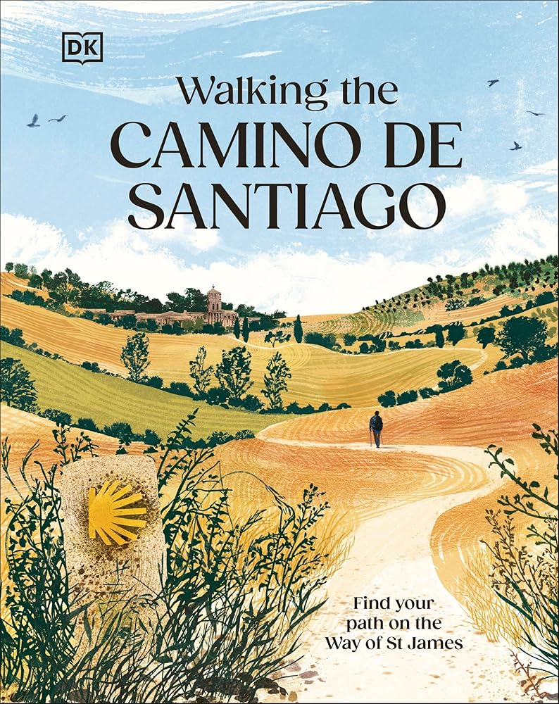 DK Walking the Camino de Santiago. cover image