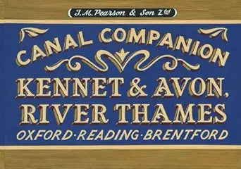 Pearsons Canal Companion Kennet & Avon cover image