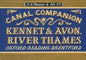 Pearsons Canal Companion Kennet & Avon cover image