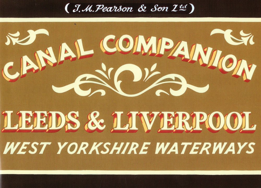 Pearsons Canal Companion Leeds & Liverpo cover image