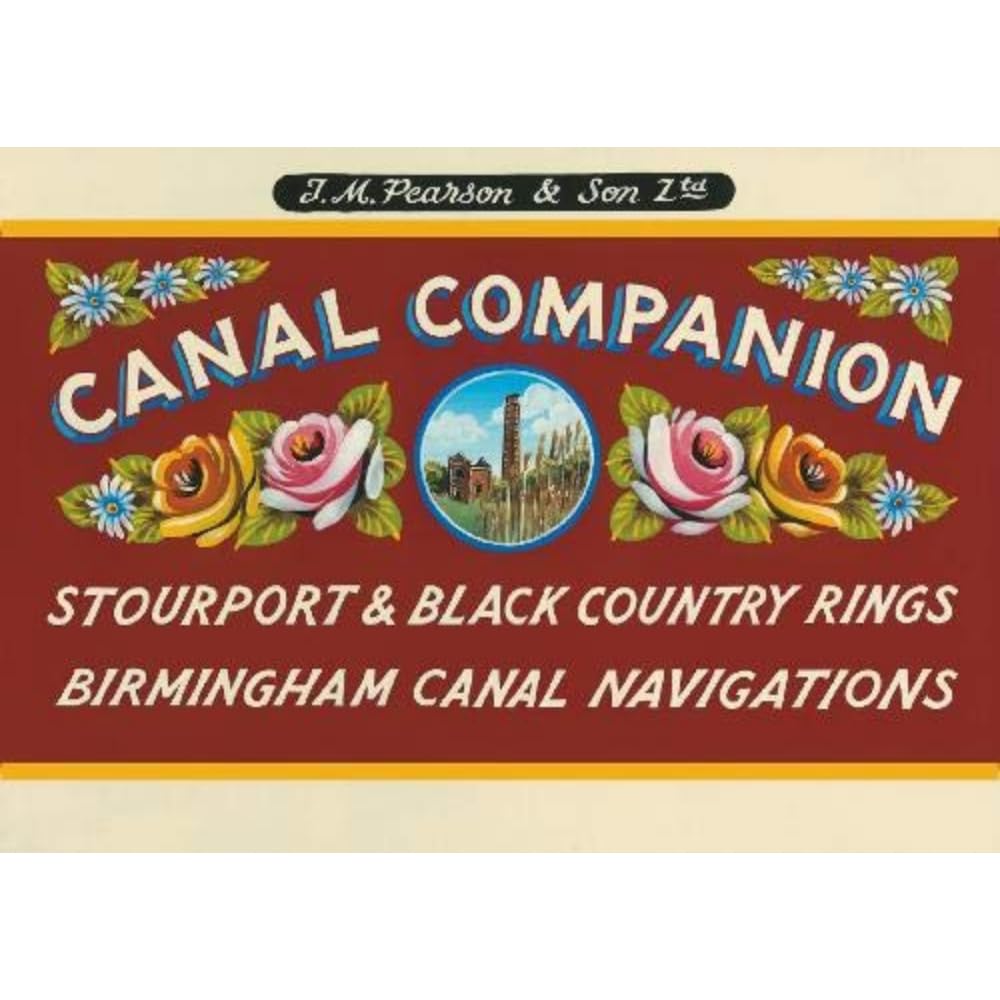 Pearson's Canal Companion - Stourport & Black Country Rings Birmingham Canal Navigations cover image
