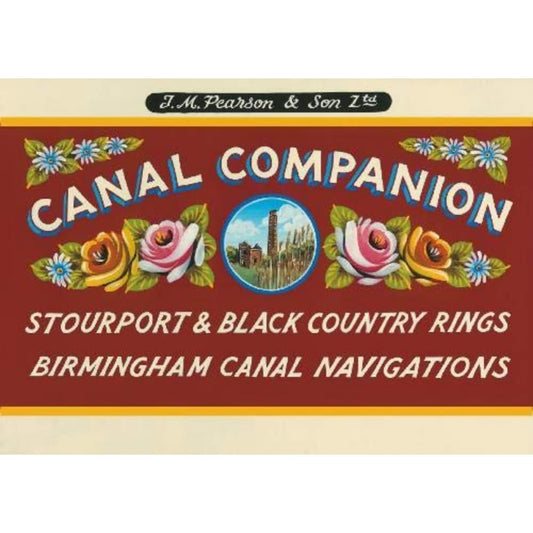Pearson's Canal Companion - Stourport & Black Country Rings Birmingham Canal Navigations cover image
