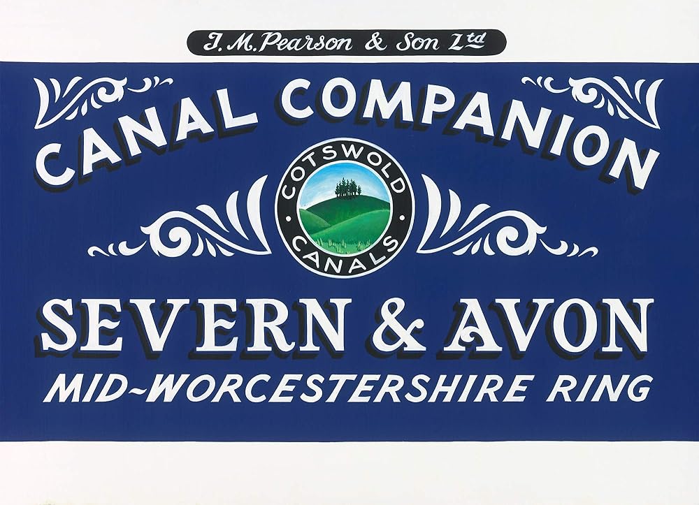 Pearson's Canal Companion - Severn and Avon: Mid-Worcestershire Ring and Cotswold Canals (Pearon's Canal Companions) cover image