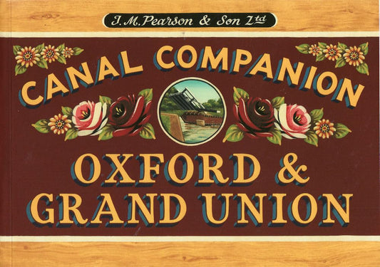 Oxford and Grand Union Canal Companion 2023 cover image
