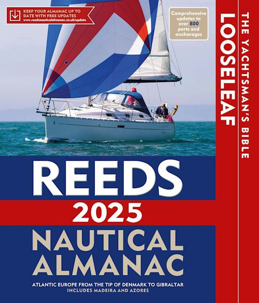 Reeds Looseleaf Almanac 2025 (inc binder)