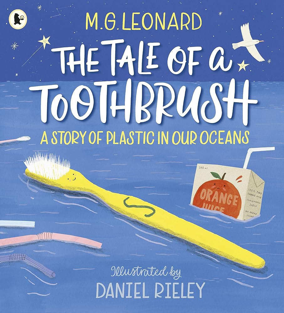 Tale of a Toothbrush Story of Plastic cover image