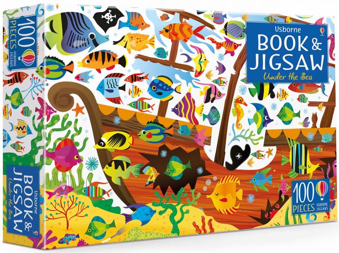 Usborne Book and Jigsaw - Under the Sea