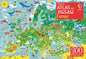 Usborne Atlas and Jigsaw - Europe