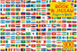 Usborne Book & Jigsaw - Flags of the World