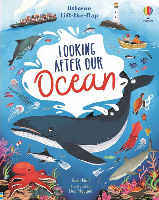 My First Seas and Oceans Book