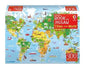 Usborne Book and Jigsaw - Cities of the World