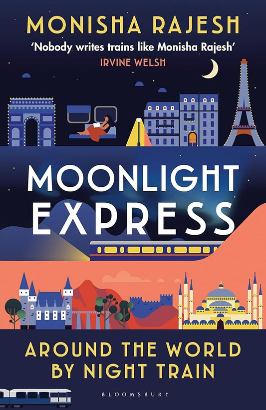 Moonlight Express: Around the World By Night Train cover image