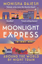 Moonlight Express: Around the World By Night Train cover image