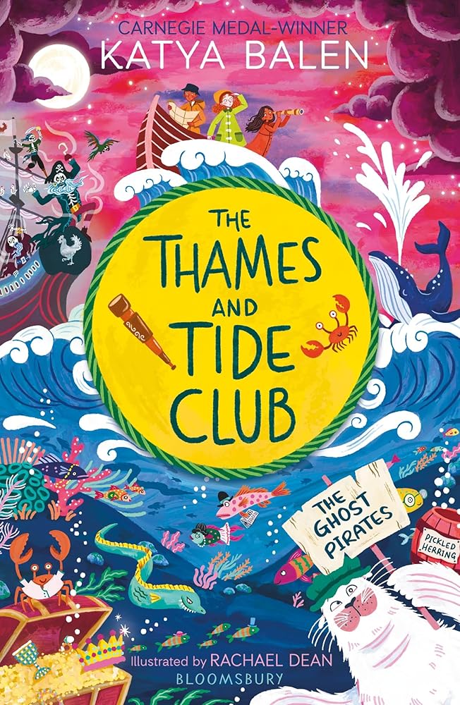The Thames and Tide Club: The Ghost Pirates cover image