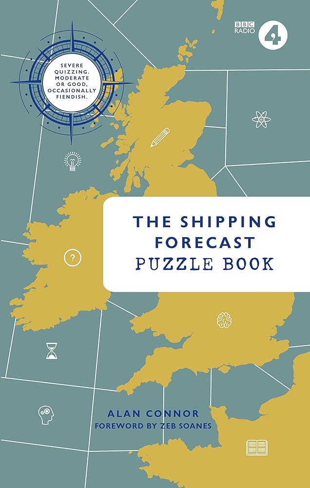 The Shipping Forecast Puzzle Book - Boat-Stuff