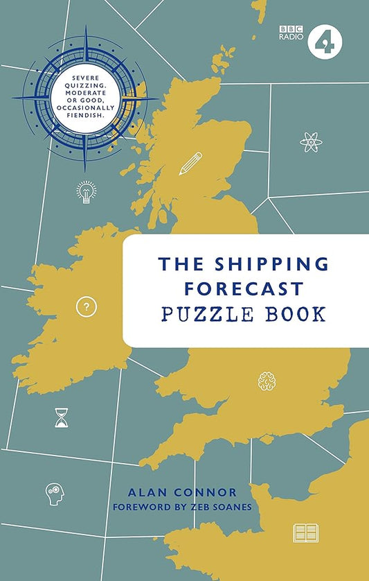 The Shipping Forecast Puzzle Book cover image