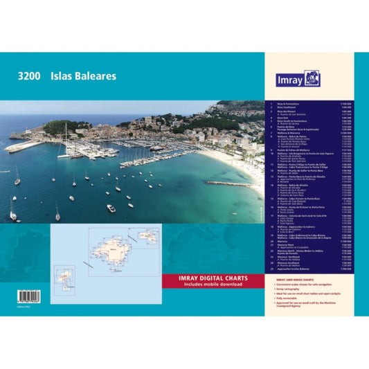 Balearic Islands Chart Pack by Imray cover image