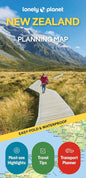 Lonely Planet New Zealand Planning Map cover image