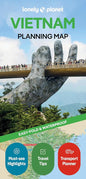 Lonely Planet Vietnam Planning Map cover image