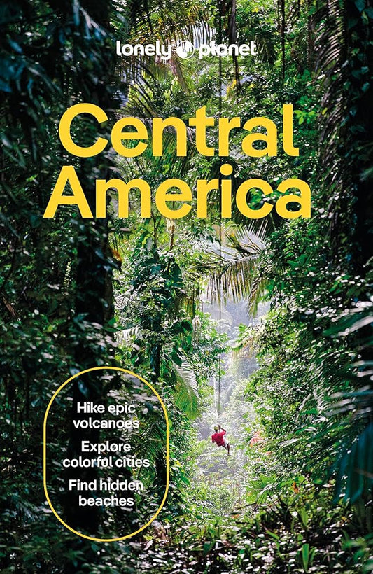 Lonely Planet Central America (Travel Guide) cover image