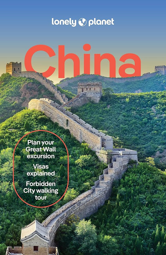 Lonely Planet China cover image