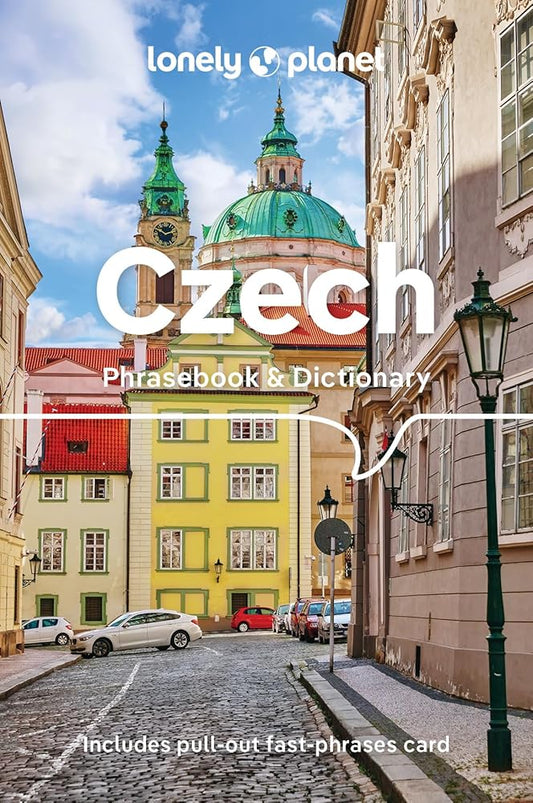 Lonely Planet Czech Phrasebook & Dictionary cover image
