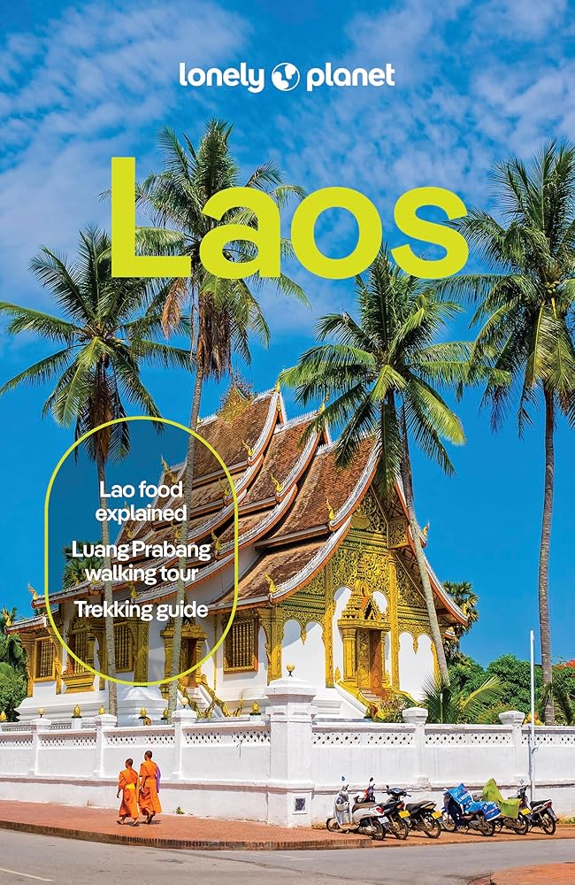 Lonely Planet Laos (Travel Guide) cover image