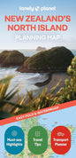 Lonely Planet New Zealand's North Island Planning Map cover image