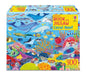 Usborne Atlas and Jigsaw - Map of the World